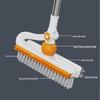 Multifunctional Golf and Bathroom Floor Crevice Scrubbing Brush