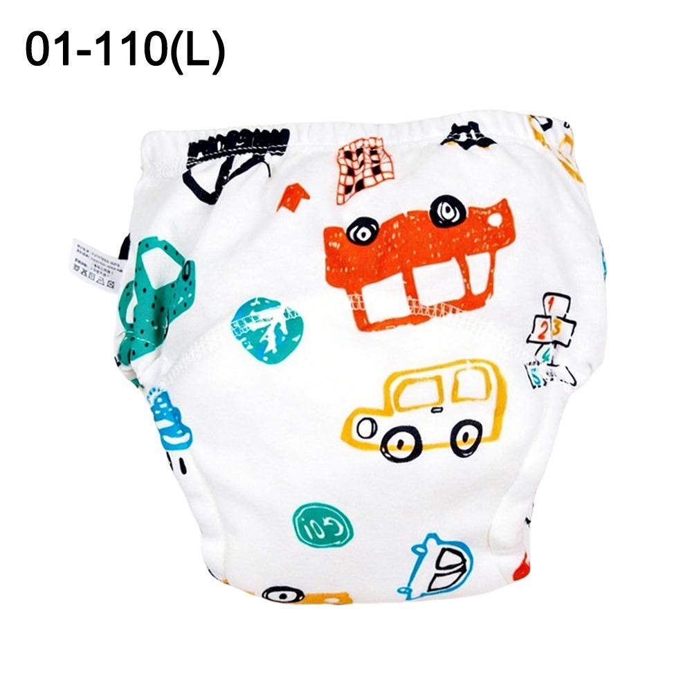Cotton Baby Training Pants Waterproof Diaper Pants Soft Baby Diapering  for Boys Girls