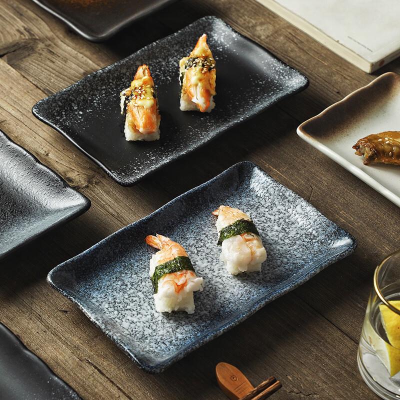 ZISIZ Ceramic Sushi Plate
