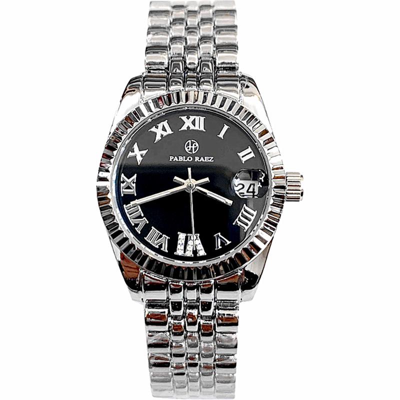 2024 Fashionable Women's Non-Fading Stainless Steel Chain Watch