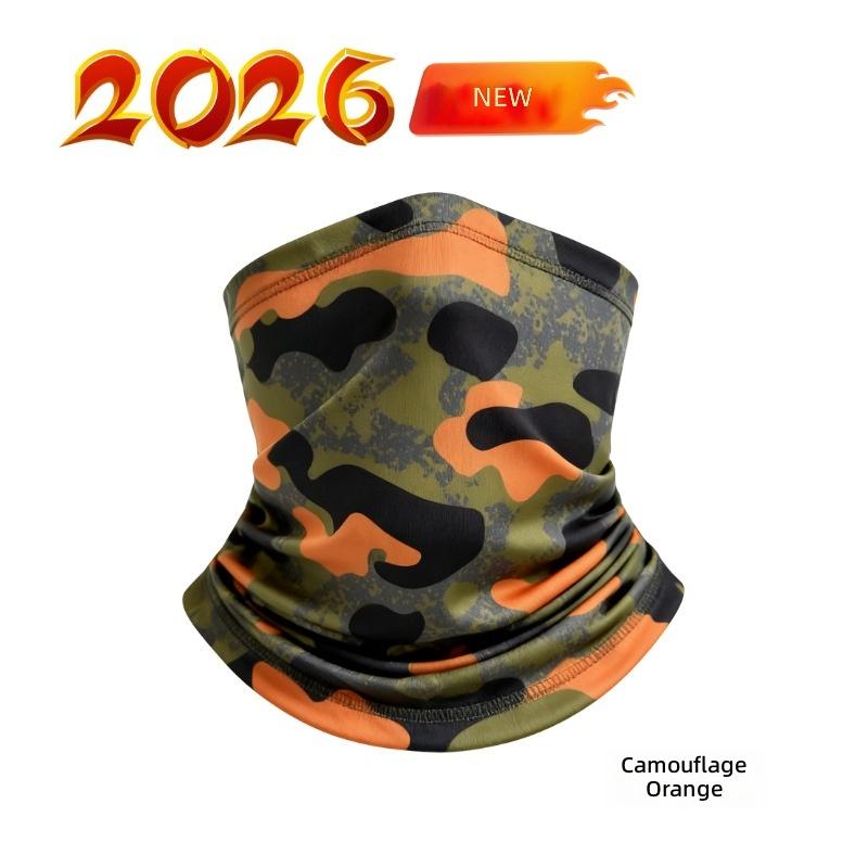 Polyester Ice Silk Cycling Mask Sunscreen Outdoor Sports Scarf & Face Towel for Men Women
