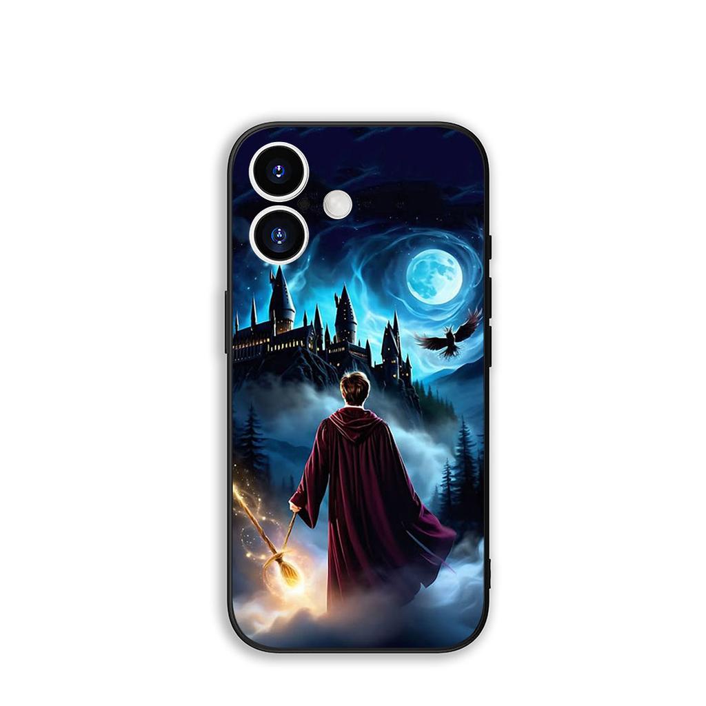 Phone Cover Owl Art Harries Wand Potters for Samsung Galaxy S25 S24 S22 S23 FE Ultra Plus A56 A05 A06 A15 A16 A55 S7 Edge Case