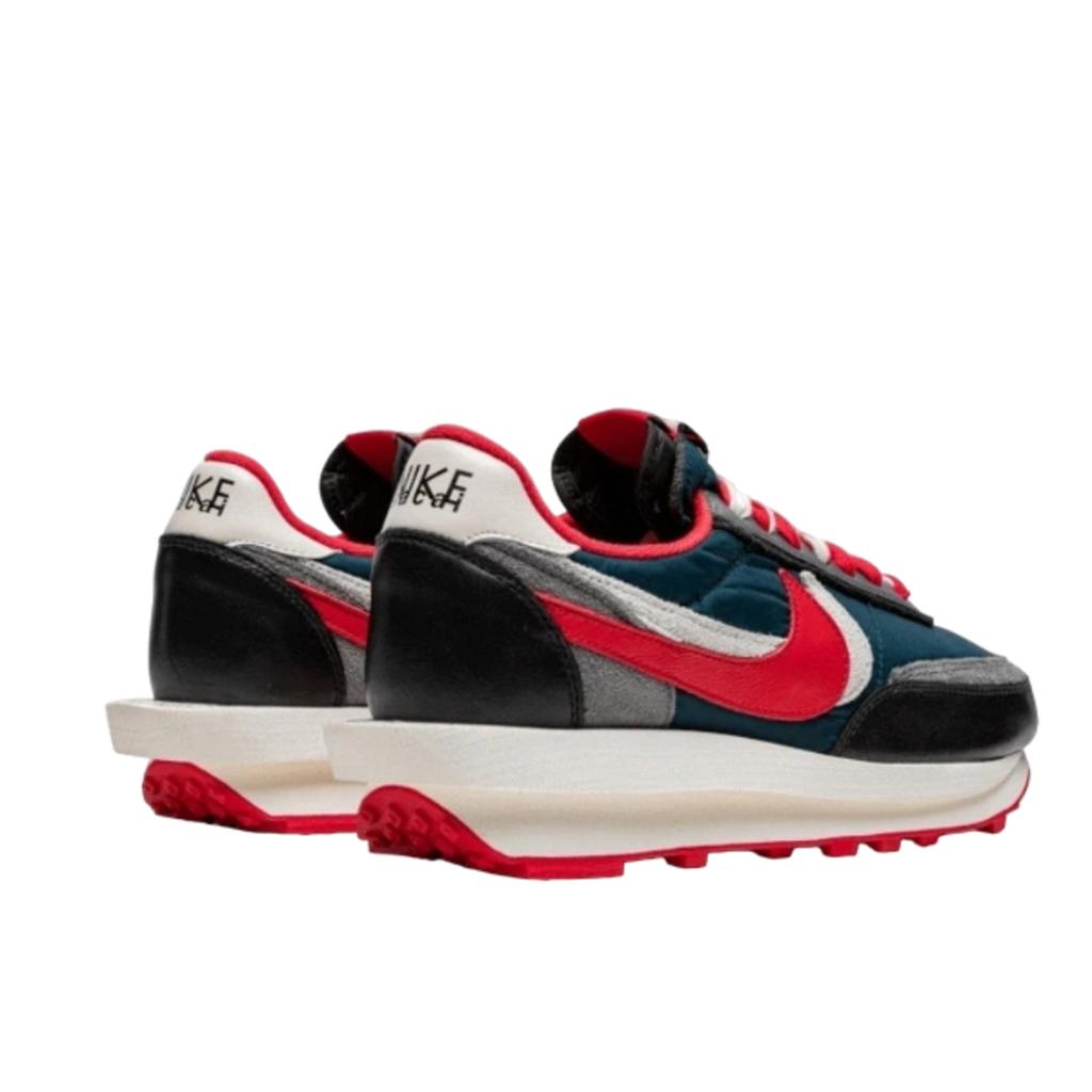 Nike LD Waffle Sacai Undercover Midnight Spruce University Red
