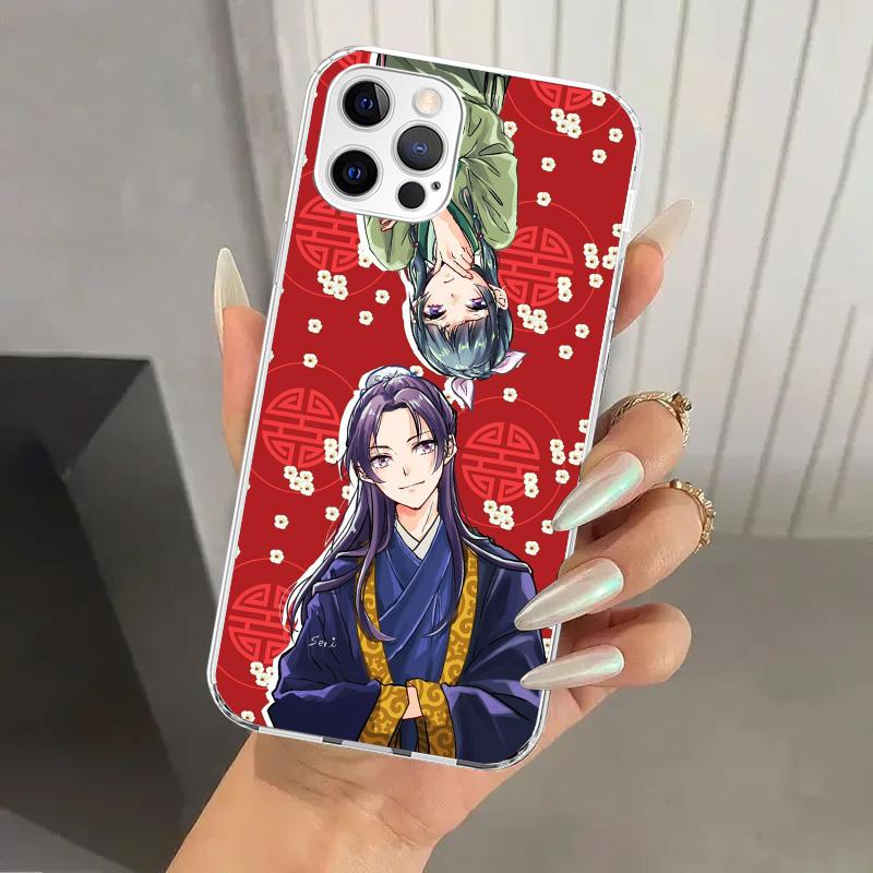 A-Apothecary D-Diaries Anime Phone Case for Iphone 17 Air 16 15 Plus 14 13 Mini 12 11 Pro Max 16E 7 8 SE 2020 Soft Funda Print S