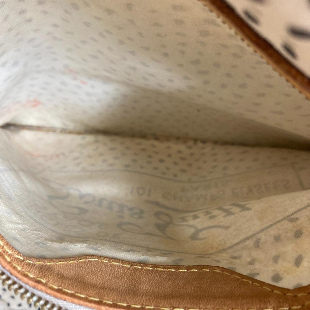 Louis Vuitton M40684  Monogram Pumpkin Dot Neverfull MM Tote Bag Shoulder Bag