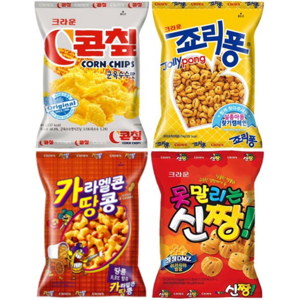 CROWN Popular Snack Bundle