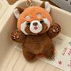 Cute Plush Pendant Cartoon Doll Keychain Bag Hanging Ornament Small Gift