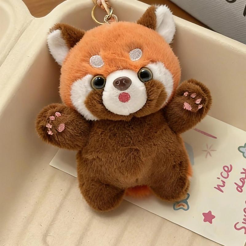 Cute Plush Pendant Cartoon Doll Keychain Bag Hanging Ornament Small Gift