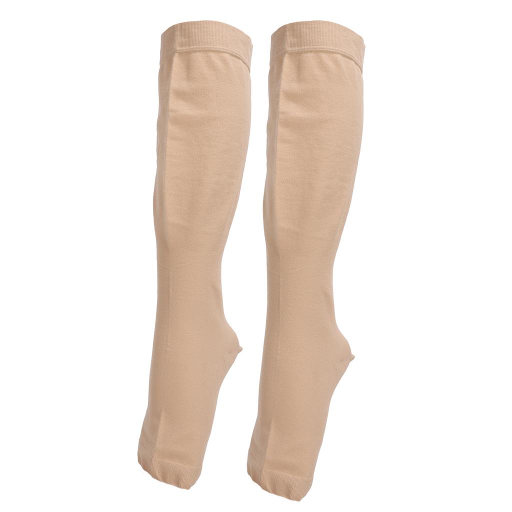 Knee High Compression Socks 23 To 32mmHg Improved Circulation Thigh High Varicose Vein Stockings for Women Men