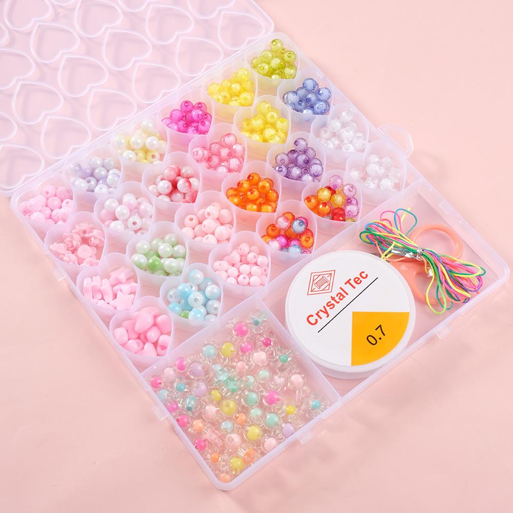 Детские, Детские Ручной Работы Бусины Образовательные Игрушки, Браслеты, Ожерелья, Бусины DIY Аксессуары