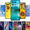 For Tecno Spark 30 Pro Phone Case 30Pro Coque Black Silicone Soft Back Cover Case For Tecno Spark30 Pro 4G Case Protective Shell