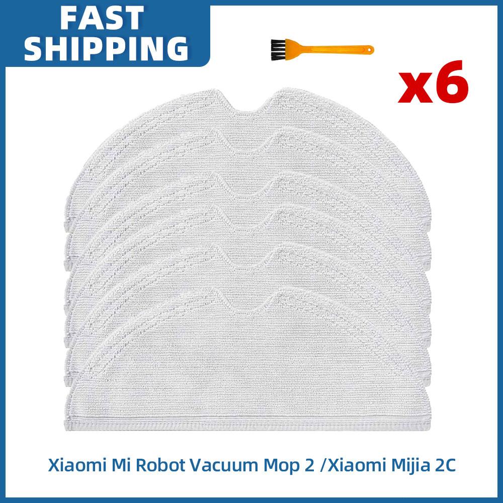 Fit For Xiaomi Mijia Mop 2 STYTJ03ZHM / 1C / 1T / 2C Dreame F9 Parts Accessories Main Side Brush Hepa Filter Mop Rag Replacement