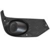 Iveco Daily VI 2014- WITHOUT HALOGENS Grille In the Front Bumper BLACK Left