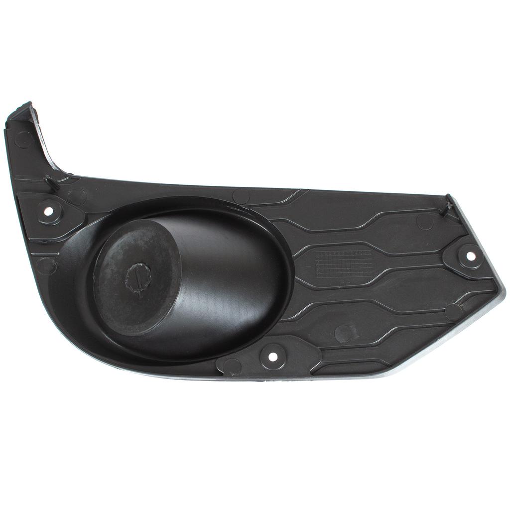 Iveco Daily VI 2014- WITHOUT HALOGENS Grille In the Front Bumper BLACK Left