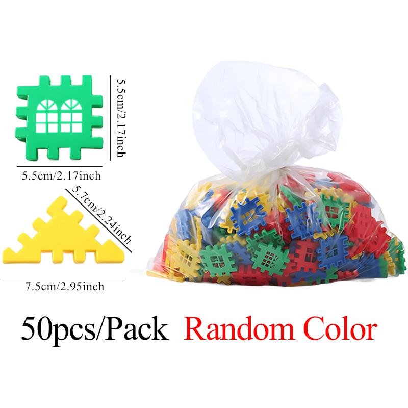 

Игрушка Конструктор Домик Креативные Строительные Кирпичики Детские Образовательные STEM Игрушки Подарок для Детей Мальчика Девочки Подарок на День Рождения ZYF