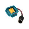18V-20V Power Tools Battery Car Charger Female Connector  Stable Charging Plug Socket Female Car Socket Adapter Universal