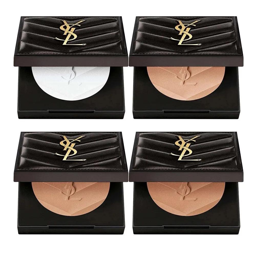 Yves Saint Laurent All Hour Hyper Finish Pressed Powder 1 Neutral Color