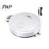 Smart Home Vacuum Sweeping Robot Powerful Cleaning Low Noise Slim Body Cleaner USB Charging 1200mAh Battery Long-Lasting Quiet