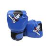 Cartoon Child Boxing Gloves Pu Leather Kids Sparring Punching Gloves Sanda Kids Boxing Punching Gloves Fighting Taekwondo Mitts