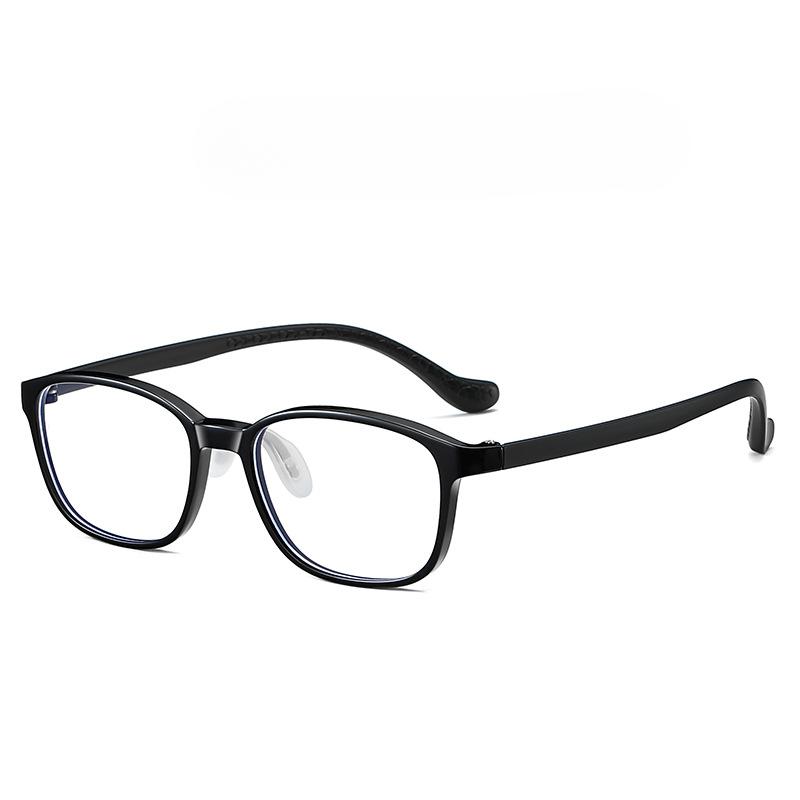 

Youth Anti Blue Light Glasses TR90 Frame Fashion Box for Students Myopia Glasses with Prescription Option