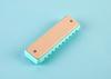 Hape x x Ages 3 and Wooden Musical E8916 Harmonica, Blue-Green, 4.4 14.5 2.6 cm, Up, Instrument, Toy,