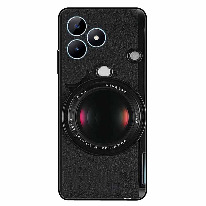 Funda For Realme Note 50 Case Silicone Soft Shockproof Cartoon TPU Phone Shell For Realme Note50 Cover Painted Cute Coque Note50