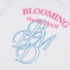Blu Dot Camiseta Gola Redonda Fita PoinT Wh