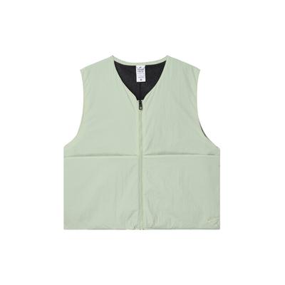 Sportbekleidung Tech Pack Einfarbig Reißverschluss Warm Ärmellose Weste Herrenwesten Hellolivgrün Grau FQ3864-371