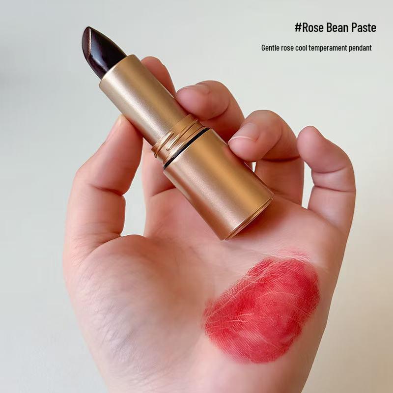 Black Rose Magic Color-Changing Moisturizing Lip Balm: Waterproof, Sweatproof, Non-Fading, Pigmented, Non-Stick