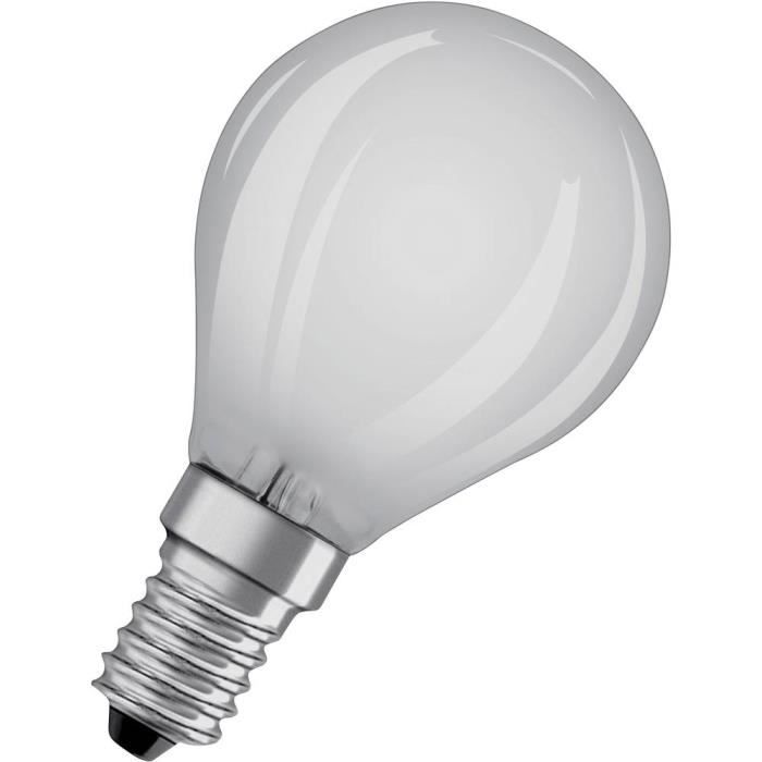 Ampoule LED - OSRAM - CLASSIC P DIM 25 - 2.8 W - Blanc chaud - E14 - A++