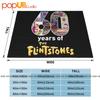 60 Years Of The Flintstone Thank You For The Memories Ultra-Soft Blanket Quilt Winter Sofa Cover Bed Covers