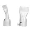 2 Pcs Flat Wide Mouth Nozzle Good Corrosion High Strength Heat Resisting Welding Accessories for
