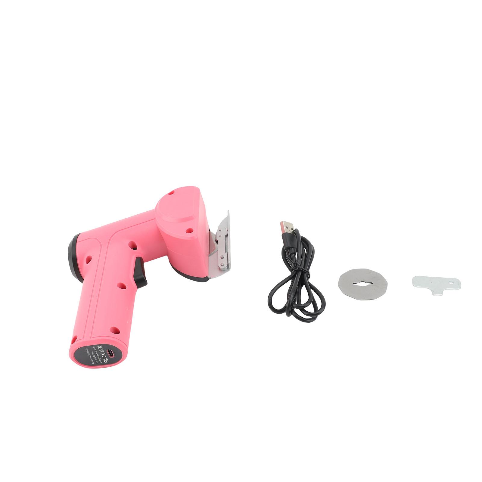 

Cordless Electric Scissors SK5 Steel Blade Ergonomic Handle Rechargeable Electric Cardboard Cutter for Box Fabric Leather