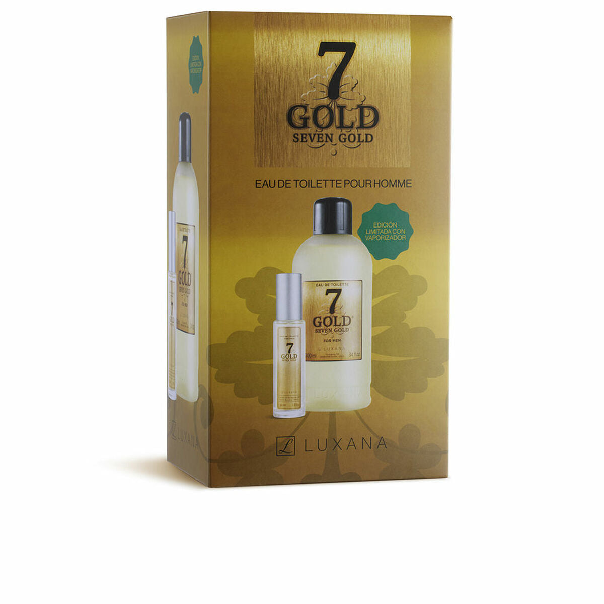 

Luxana Seven Gold 2-Piece Men s Perfume Set