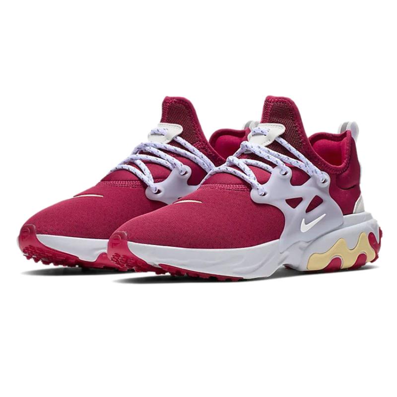 Nike React Presto Noble Red Women's Sneakers CD9015-600