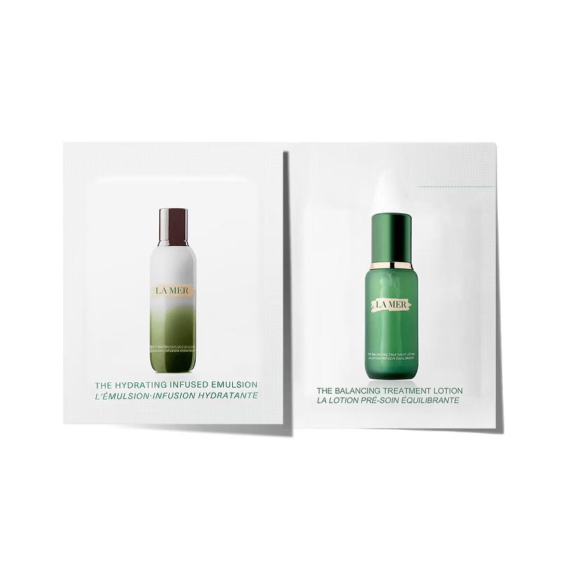 La Mer Oily Skin Concentrate Water & Emulsion Trial Set 3ml