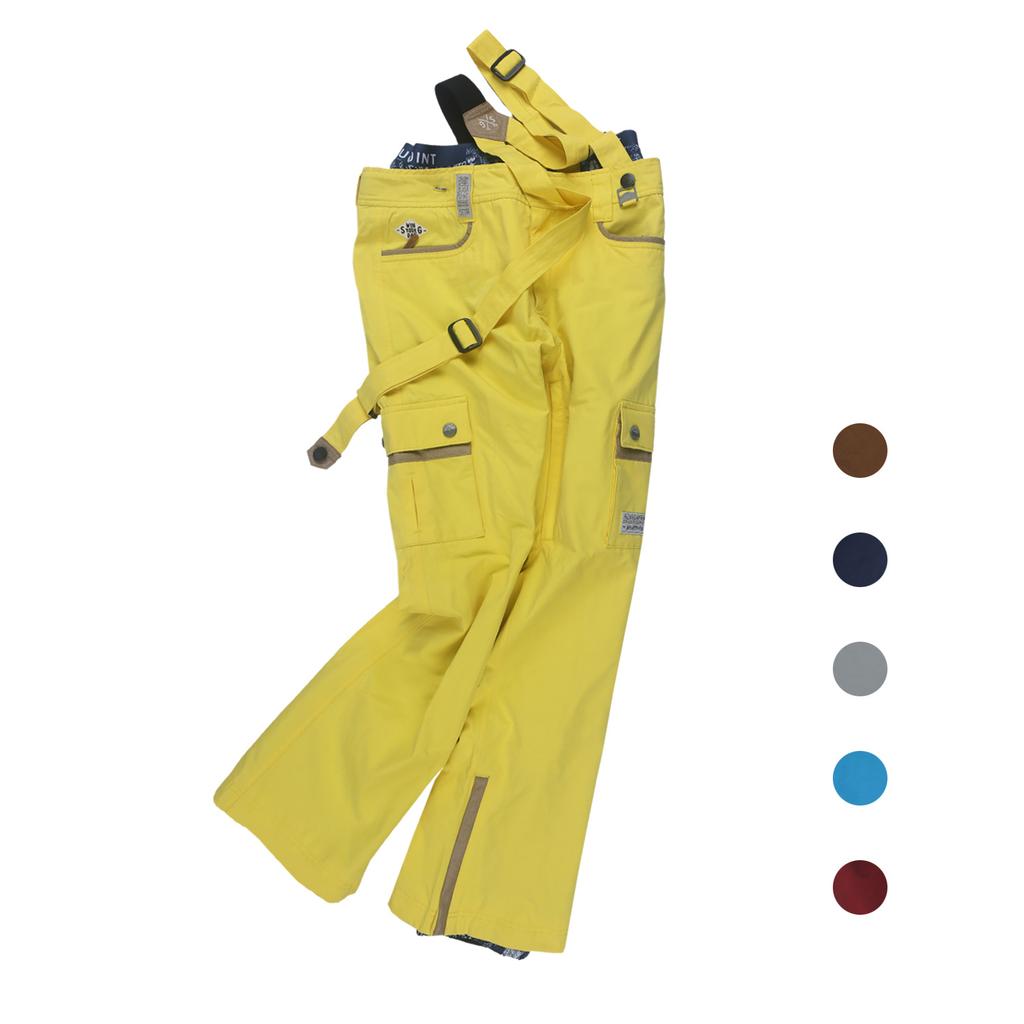 Sugar Point Women'S Detachable Snowboard & Ski Overalls. Regular Fit. Rainy P