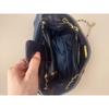 Cross-border new Xiaoxiangfeng large diamond chain bag retro color matching stray tote bag commuter shoulder messenger bag