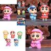 Adorable Crayon Shin-chan Ghost Ninja Figurines Collectible Set Of 5 Pvc Models