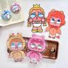 10Pcs Cartoon Crying Baby Ziplock Bag Special-Shaped Packaging Bags Snacks, Biscuits And Candy Storge Bags Thickened Bag