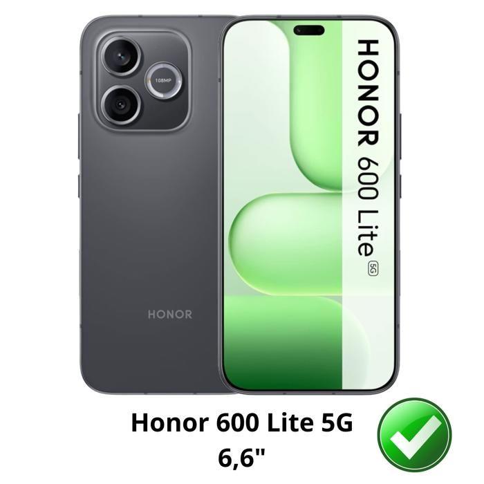 Case for Honor 600 Lite 5G - Shockproof Protection Soft Transparent TPU Phonillico®