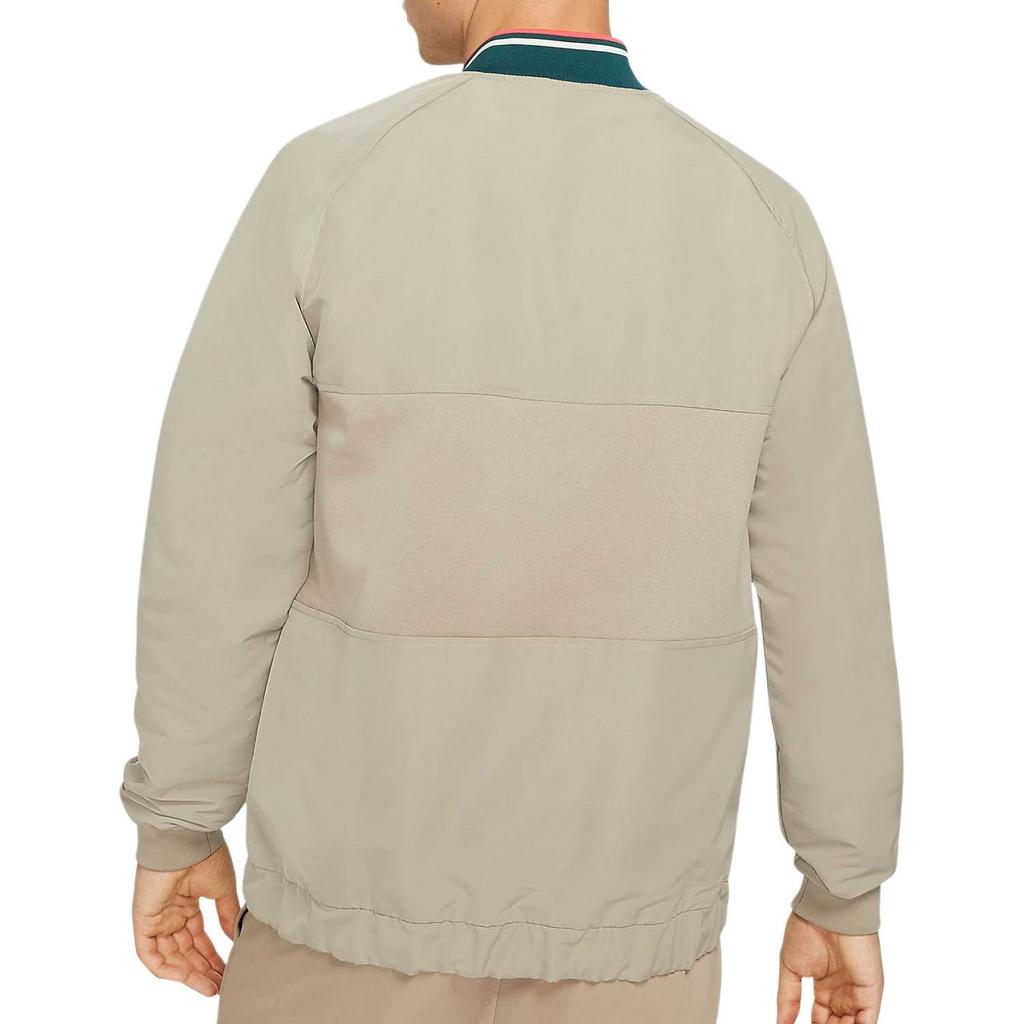 Nike Jackets Men's Khaki Baseball Collar Moderate Other DA9764-391