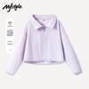MJ STYLE Women's UV Protection Short Lapel Jacket