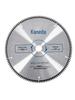 Jindian Professional Aluminum Alloy Saw Blade - 7, 10, 12 inch, 120 Teeth for Cutting Aluminum Profiles