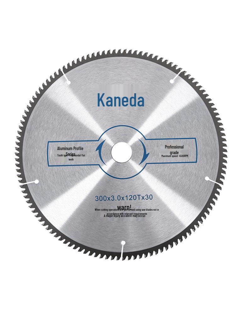 Jindian Professional Aluminum Alloy Saw Blade - 7, 10, 12 inch, 120 Teeth for Cutting Aluminum Profiles