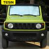 TESIN Windshield Sunshades for Suzuki Jimny JB74 + Car Front Windshield Sun Visor Cover Accessories for Suzuki Jimny
