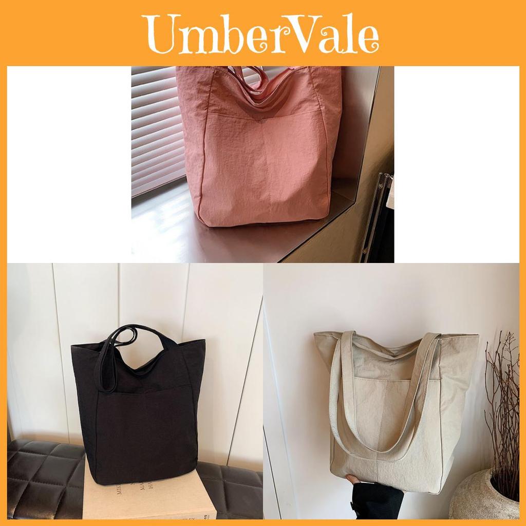 Summer New Womens Canvas Shoulder Bag With Slim Design And Zipper Closure For Casual Outings