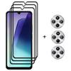 6in1 Glass For Redmi 14C Full Cover Tempered Glass Redmi 14C 13C 12C Screen Protector 9H Protective Phone Lens Film Redmi 14C