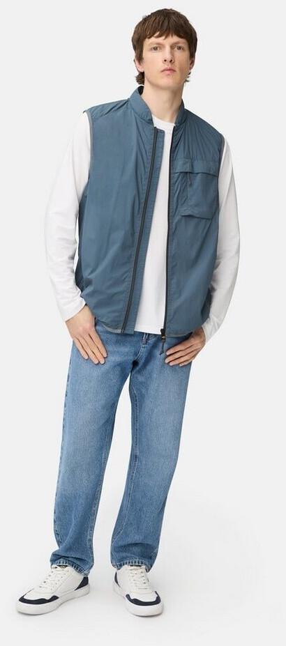 Зимняя куртка Camel Active Lightweight roll-up waistcoat with functional pockets (460080-6N44) ink blue