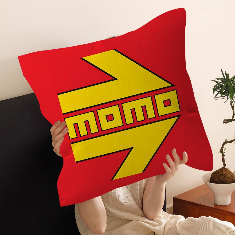 Momos Tires Pillowcase Toon Gift Cushion Cover Bedroom Home Sofa Chair Seat Decor Pillow Case